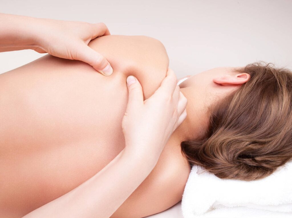 deep tissue massage